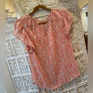 SM WARDROBE sheer blouse